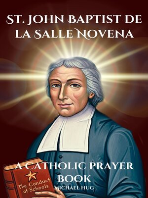 cover image of St. John Baptist de la Salle Novena a Catholic prayer book